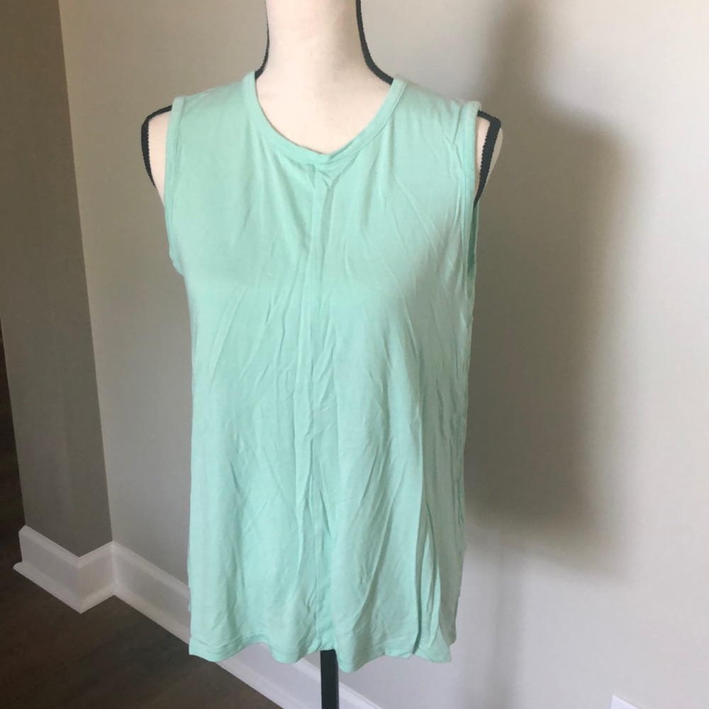 Open Back Tank Top